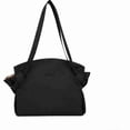 thumbnail image 2 of QISIWOLE Lay-Flat Drawstring Tote, Foldable Drawstring Tote Bag Large Lightweight Shoulder Bag for Daily Use, 2 of 6