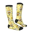 thumbnail image 3 of Balery Garden Honeybee Gnomes Fun Novelty Socks Men'S Women'S Crew Socks Funny Crazy Novelty Socks Quirky And Cool Socks, 3 of 9