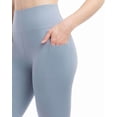 thumbnail image 3 of Danskin Women's Satin Stitch High Rise 7/8 Leggings - Nebula - Large, 3 of 4