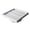 6 inches, variant on Weatherproof Dryer Vent Cover Enhances Airflows Bugs Proof Louvered Ventilation Systems for Residential Building