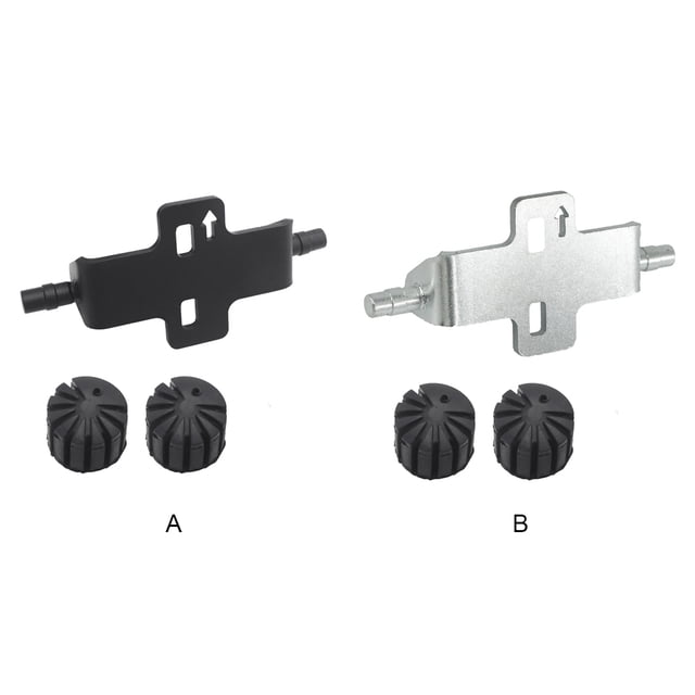 Rider Seat Bracket Adjustable Motorcycle Passenger Replacement for R1200GS LC 2013-2018 R1200GS ADV 2013-2018 R1200RT 2014-2019 Black