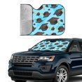 thumbnail image 2 of Yiaed Graduation Hats1 Print Car Windshield Sunshade Front Auto Car Front Window Sun Shade Foldable Sun Visor Shield Cover Auto Accessories for Sedan SUV Truck-Medium, 2 of 5