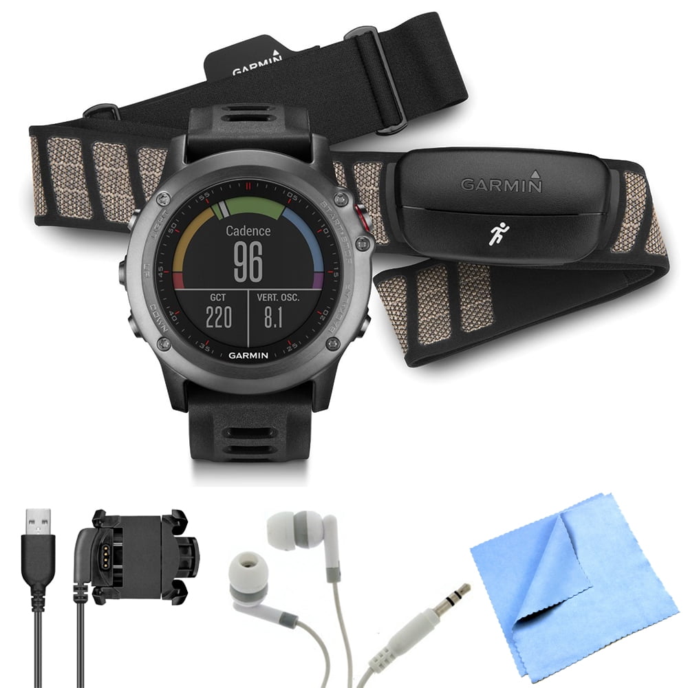 fenix 5 external heart rate monitor