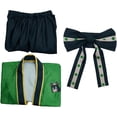 thumbnail image 5 of Anime Hero Kimono Dress Outfit Midoriya Izuku Cloth, 5 of 6