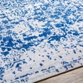 thumbnail image 6 of Mark&Day Washable Rugs, 3x5 Straughn Traditional Blue Area Rug, Blue White Carpet for Living Room, Bedroom or Kitchen (3' x 5', Machine Washable), 6 of 6