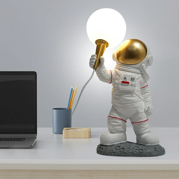 16 inch Astronaut Table lamp Modern Spaceman Night Light Table Lamp Bedside Lamp