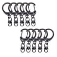 thumbnail image 7 of 10 Pieces Clasp Keychain Zinc Alloy Snap Hook Key Chain Parts For Car Home Keys Organization, , DIY Jewelry, 7 of 7