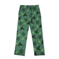 thumbnail image 7 of Wicked Part 1 Hats & Tiaras All-Over Print Women's Green Sleep Pajama Pants
-Small, 7 of 7