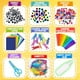 thumbnail image 5 of Set de útiles escolares de artes y manualidades FUNZBO para niños mayores de 4 años, 5 of 7