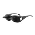 thumbnail image 5 of Gafas para perezosos Ultra HD, tamaño grande y mediano, tamaño pequeño, la miopía puede tomar gafas horizontales para perezosos, gafas de lectura para perezosos, campamento base feliz, 5 of 5