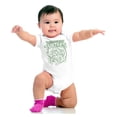 thumbnail image 4 of TMNT Retro Ninja Turtles Cartoon Romper Boys or Girls Infant Baby Brisco Brands NB, 4 of 5