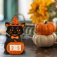 thumbnail image 4 of Halloween Decor New Halloween Calendar Countdown Skull Head Pumpkin Artifact Display Halloween Decorations Outdoor Halloween Decorations Indoor, 4 of 5