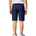 thumbnail image 5 of Taqqpue Boys Cargo Shorts Quick Dry Hiking Shorts Lightweight Athletic Short with Pockets Outdoors 5-15 Years, 5 of 10