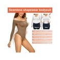thumbnail image 2 of Shapewear Bodysuit for Women Tummy Control Bodysuit Seamless Sculpting Thong Body Shaper, 2 of 6