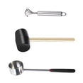 thumbnail image 4 of MERRYHAPY 1 Set Manual Coconut Tool Opener Assorted Color for Removing Coconut Meat in Fruit Shop, 4 of 7