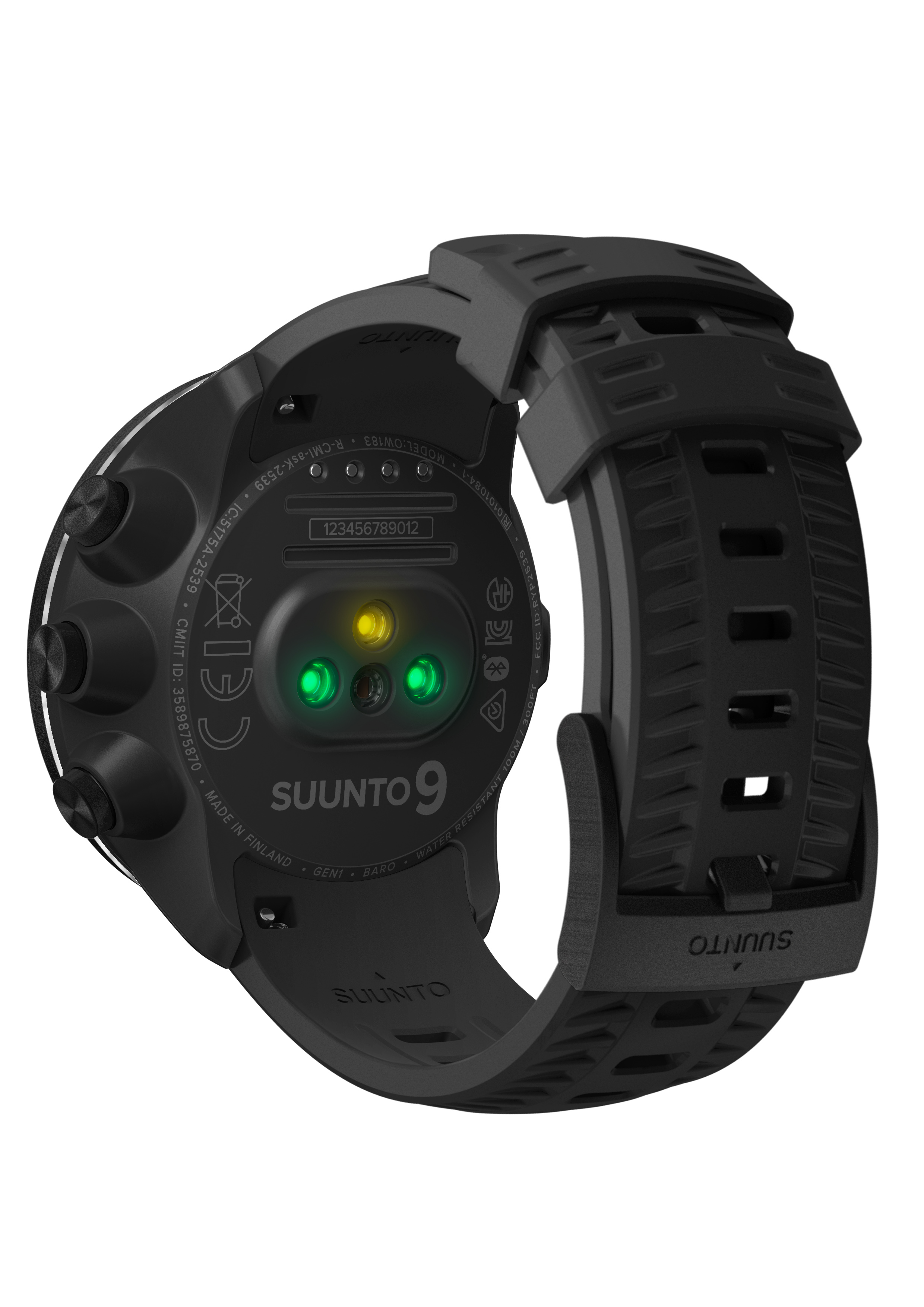 Suunto - 9 GPS Baro Multisport Watch - Black - image 4 of 4