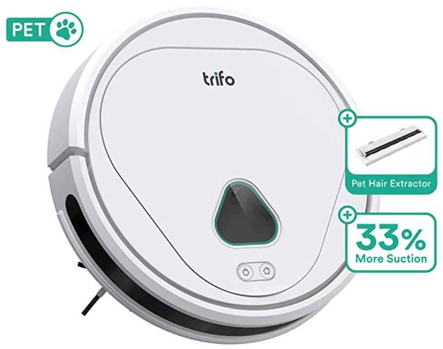 Buy Trifo Max Home Surveillance Robot Vacuum Pet Edition Online at