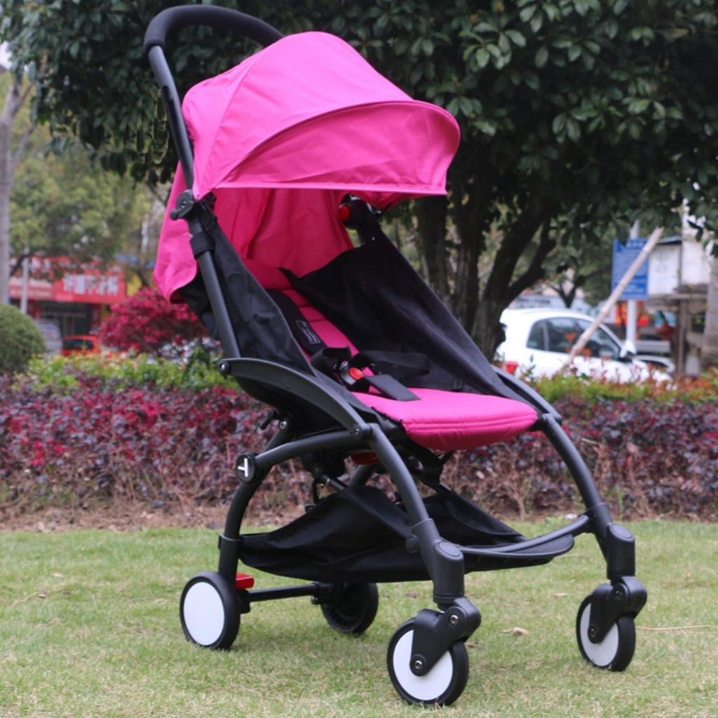 LeeQinersw Rubber Infant Stroller Wheel Stroller Newborn and Toddler Front
