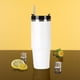 thumbnail image 4 of Botella Deportiva Doble Capa Con Aislamiento 20/30 Oz Pajita para Mujeres Y Hombres, 4 of 9