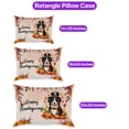 thumbnail image 3 of Happy Thanksgiving Bernese Mountain Dog Welcome Thankful Fall Autumn Pumpkin Pillowcase Double Sided Berner Lover Gifts Pillow Case Covers - 02021, 3 of 3