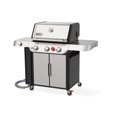 thumbnail image 2 of Weber Genesis S-335 Natural Gas Grill, Stainless Steel, 2 of 8