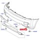 thumbnail image 5 of Bisel de luz antiniebla izquierda compatible con Land Range Sport 2010-2013 2011 2012 LR019637, 5 of 5