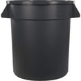 thumbnail image 2 of Carlisle 34101023 Bronco Round Waste Container Only, 10 Gallon, Gray Pack of 6, 2 of 6