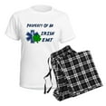 thumbnail image 4 of CafePress - Irish EMT Property Women's Light Pajamas - Women's Short Sleeve Print T-Shirt and Pants Light Cotton Pajama Set, 4 of 7