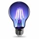 thumbnail image 2 of Bombilla LED de filamento Feit A19 E26 (mediana), azul, 4,5 W, paquete de 1, 2 of 5