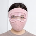 thumbnail image 1 of Máscara de protección facial para montar en otoño e invierno, motocicleta, ciclismo, bicicleta, protección cálida contra el frío, protección para los ojos, máscara cálida, 1 of 4