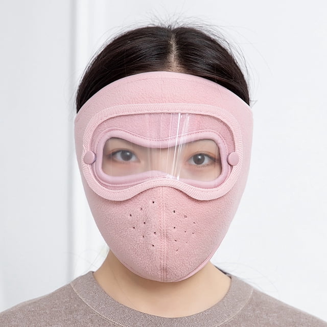 Máscara de protección facial para montar en otoño e invierno, motocicleta, ciclismo, bicicleta, protección cálida contra el frío, protección para los ojos, máscara cálida