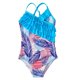 thumbnail image 3 of Traje de baño de una pieza para niñas adolescentes de verano 2024, traje de baño para niñas con estampado de volantes, conjuntos de bikini para niños, traje de baño de playa para niños, conjunto de ba, 3 of 5