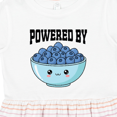 thumbnail image 4 of Inktastic Blueberries Cute Powered by Girls Toddler Dress, 4 of 5