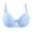 Blue, variant on Women’s Push Up Lace Bra Comfort Padded Underwire Bra Lift Up 70B/75B/80B/85B/90B