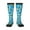 3 Black, variant on Flying Bees Print Thigh High Socks Extra Long Stretchy Sock Women Over Knee High Opaque Stocking Daily Wear