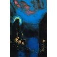 thumbnail image 2 of Redon, Odilon 10x14 White Modern Wood Framed Museum Art Print Titled - The Boat, 2 of 4