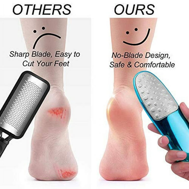 Foot Scrubber with Stand Never-Cut-Your-Feet Foot File Callus