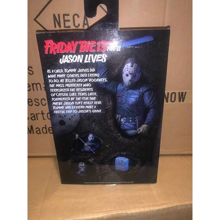 NECA Friday The 13th Ultimate Part 6 Jason Action Figure, 7