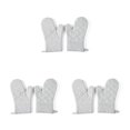 thumbnail image 4 of Ounissouiy 1 par de guantes para horno microondas, portátiles, lavables, colgantes, resistentes al calor, protección para cocinar, guantes para Type1 NO1, 4 of 6