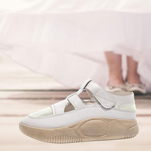 Sandalias de para mujer, zapatillas deportivas, suela de goma, sandalias antideslizantes para el suelo, sandalias informales de verano para 40 Yinane Sandalias deportivas