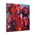 thumbnail image 2 of Irish Setter Pop Art - Canvas, 2 of 10