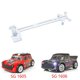 thumbnail image 5 of Placa de Metal para Segundo Piso para SG1603 SG1604 SG1605 UD1601 UD1602 UD1603 UD1607 1/16 RC Car Parts, Plata, 5 of 5