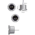 thumbnail image 4 of Water Leak Sensor with 1.5M Cable Metal Water Probe for Garages Fish Tank Bathroom Indoor Sound & Teleph, 4 of 4