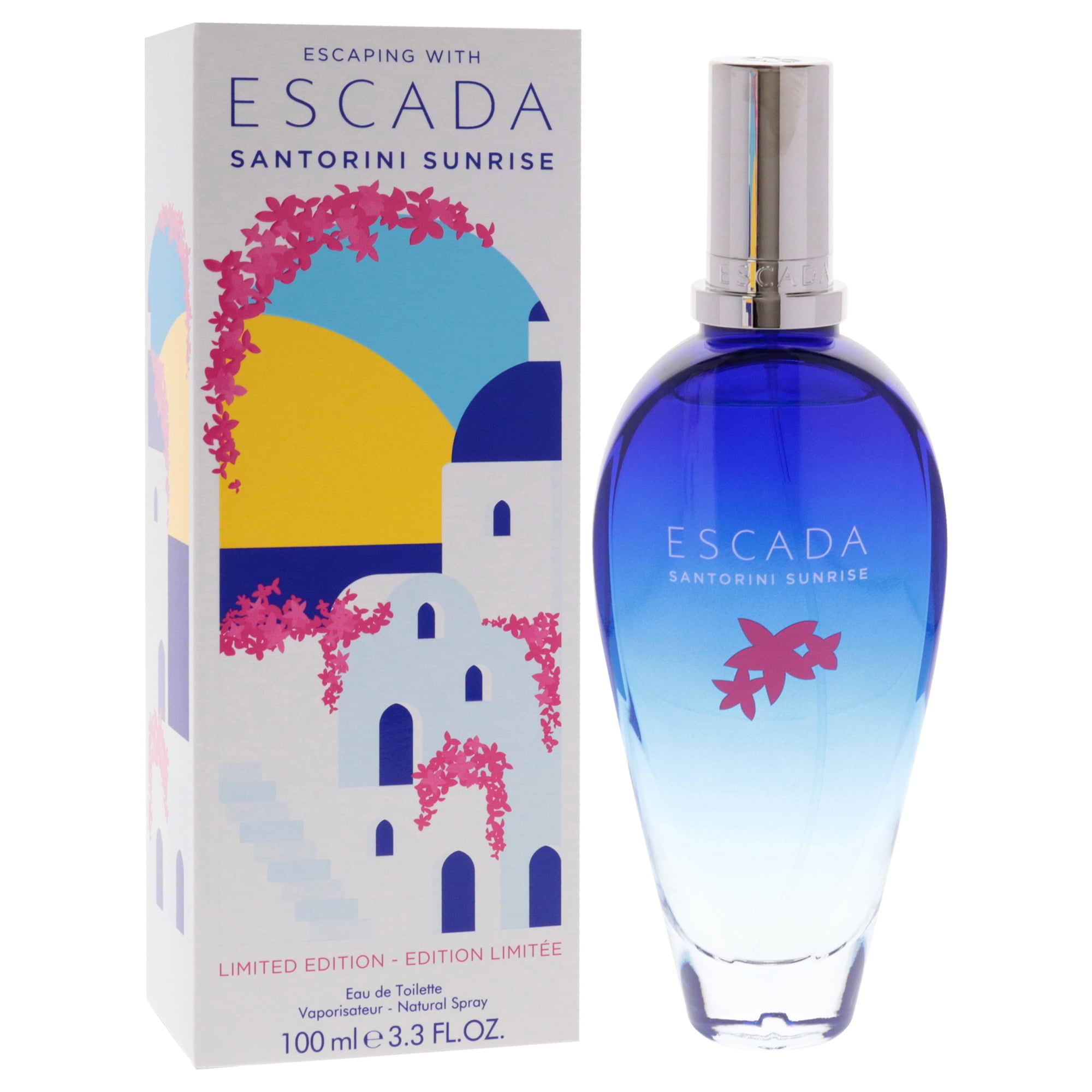 Escada Santorini Sunrise Eau De Toilette Spray By Escada - 3.4 oz Escada Santorini Sunrise Eau De Toilette Spray By Escada - 3.4 oz