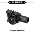 thumbnail image 6 of 4 Pcs PDC Reverse Parking Assist Sensor NO.GMC867UC1 for Mazda 6 18-21 Black Rear Bumper Parking Sensor, 6 of 6