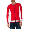 thumbnail image 2 of Fila Settanta Baseball Track Jacket, Red, 2 of 5
