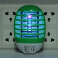 thumbnail image 4 of Repelente de moscas eléctrico profesional, lámpara antimosquitos, insecticida eléctrico, eléctrico con luz ultravioleta, mata moscas para interiores, atrapamoscas para interiores y exteriores, 4 of 5