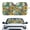 Daisy Sunflower, variant on FUIALDOLG Green Hippie Flower Sunshade for Car Windshield Auto Front Window Sun Covers Foldable Windshield Cover for Sunvisor Cars Large Size Car Accessories for Women Men
