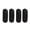 1 Black, variant on Callipe 4 Pcs Hair Volumizing Clips Reusable Good Fluffy Effect Instant Labor-saving Breathable Increase Hair Volume Time-Saving Invisible DIY Puffy Hair Non-electric Daily Styling Tool