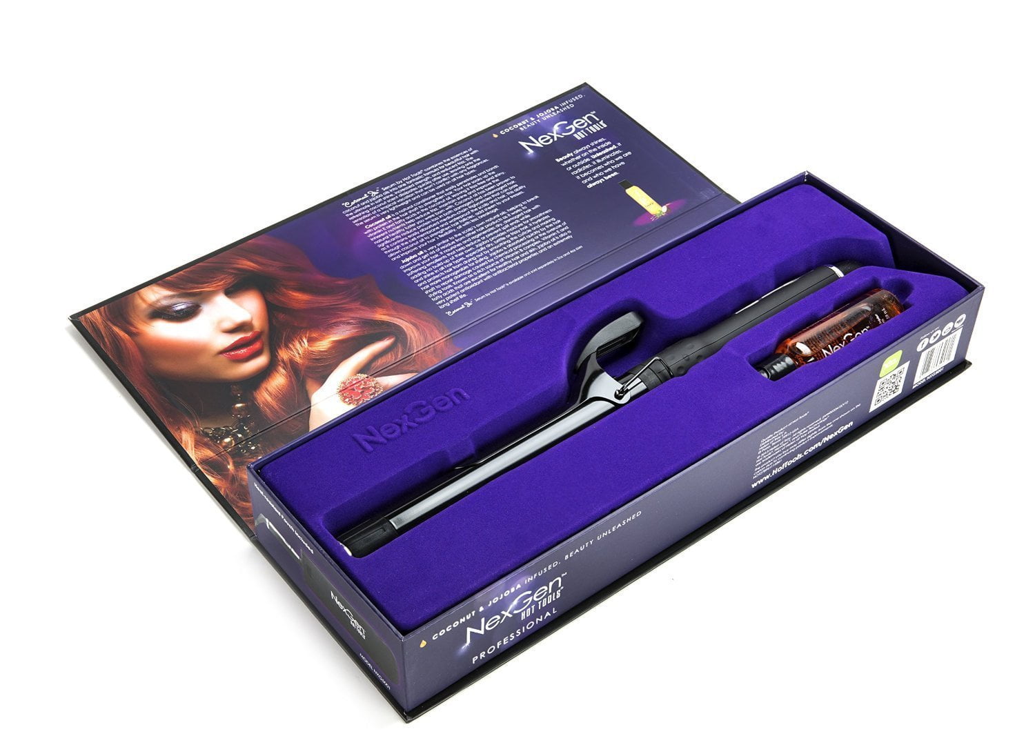 Hot Tools Professional NexGen Digital Salon Curling Iron Wand XL XL 1 1 4